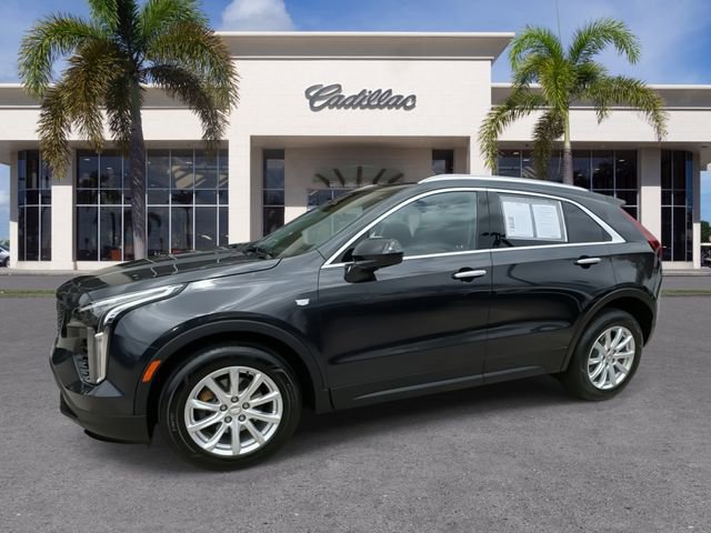 Certified 2023 Cadillac XT4 Luxury w/ Driver Awareness Package FWD image 7