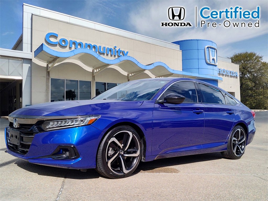 Certified 2022 Honda Accord Sport