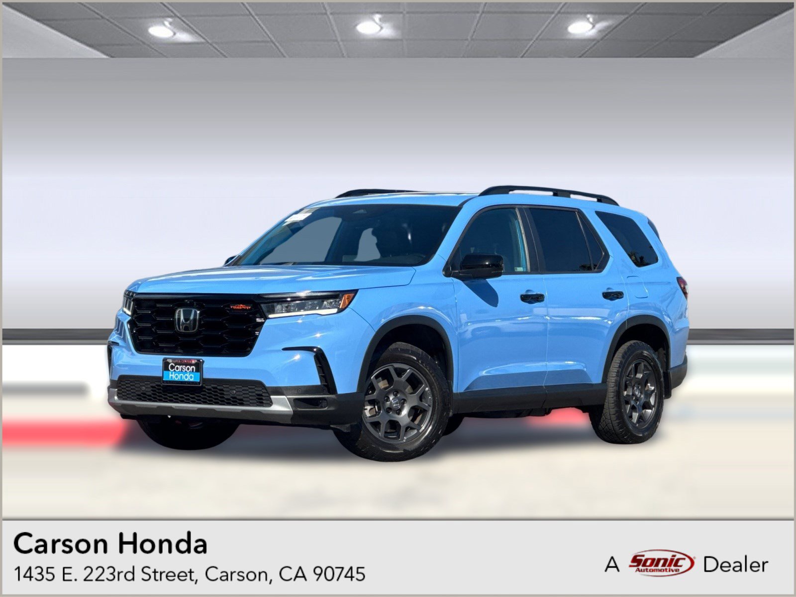 Certified 2024 Honda Pilot TrailSport image 1