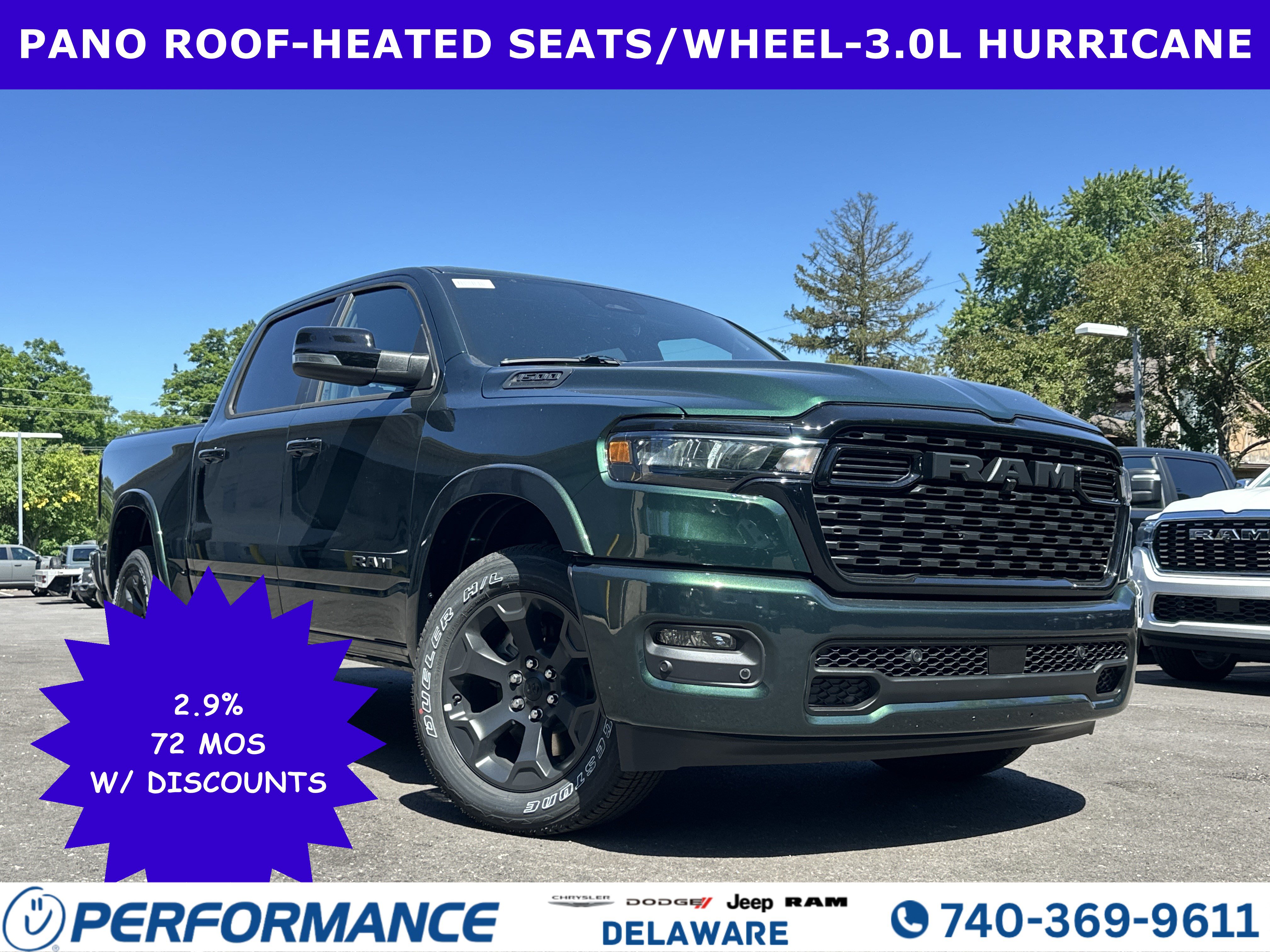 New 2026 RAM 1500 Big Horn AWD/4WD image 1