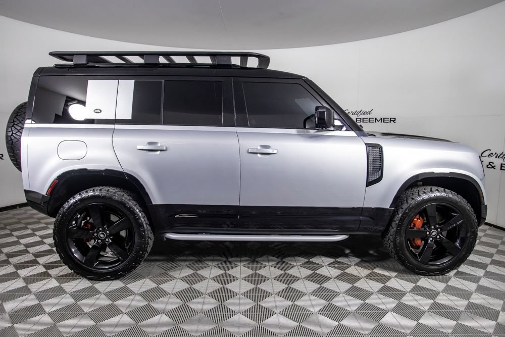 Used 2021 Land Rover Defender 110 X AWD/4WD image 3