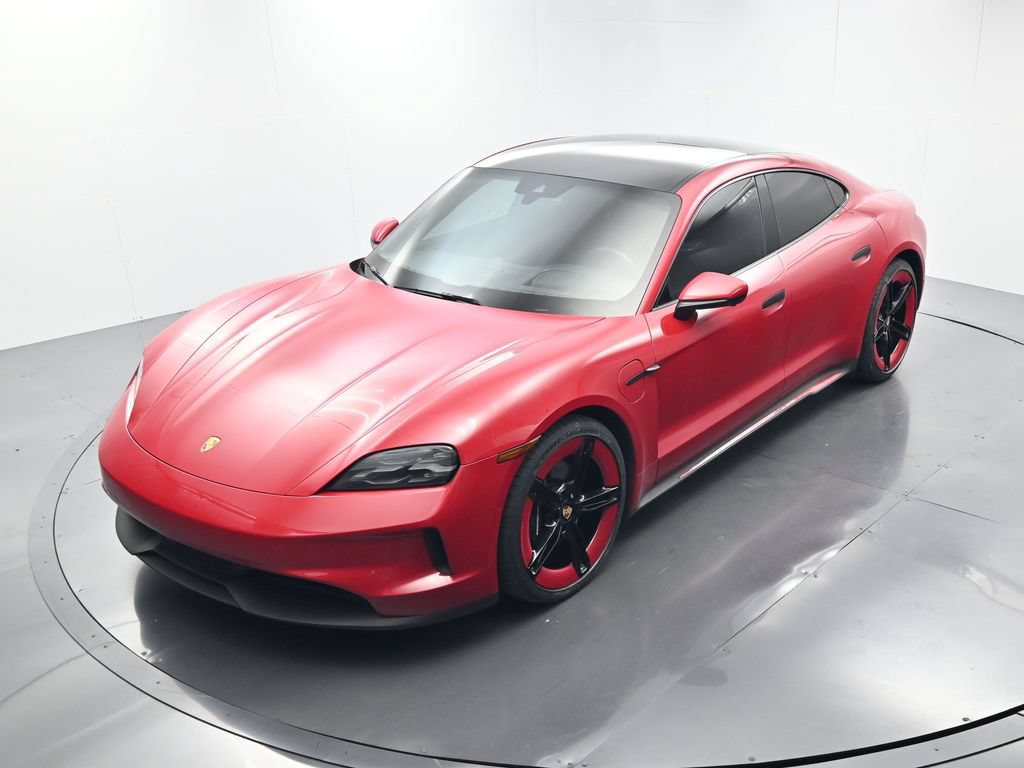 Certified 2025 Porsche Taycan AWD/4WD image 30