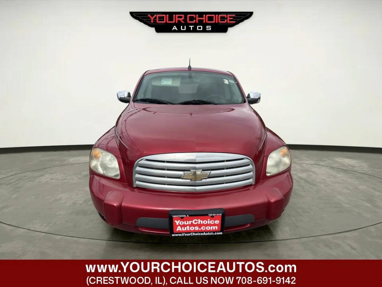 Used 2010 Chevrolet HHR LT FWD image 8