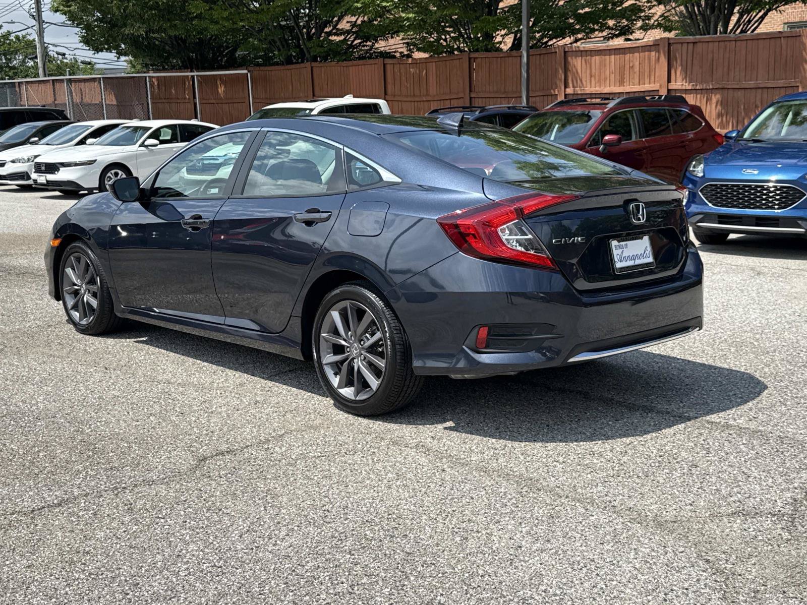 Used 2020 Honda Civic EX-L image 21