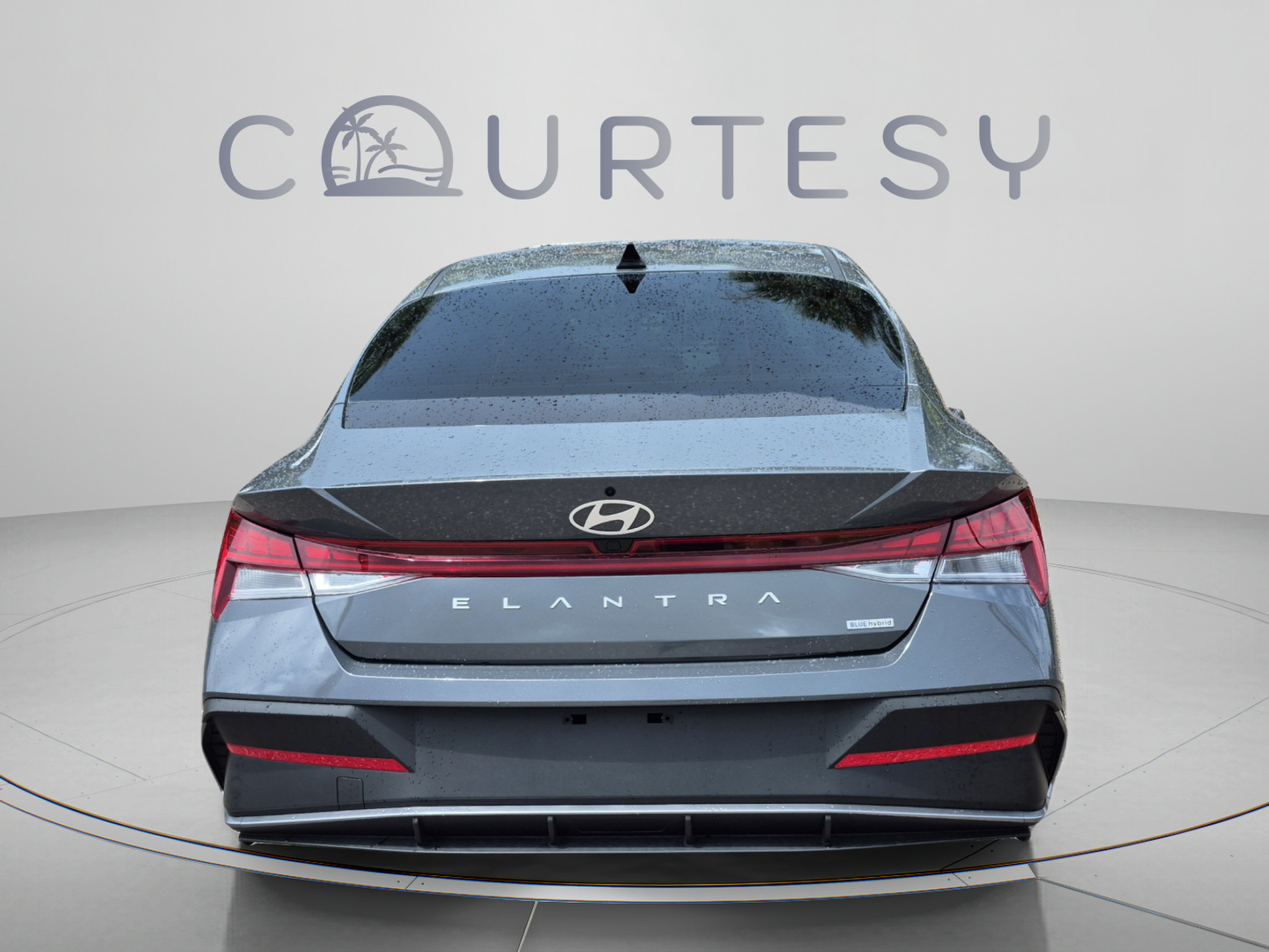 Certified 2025 Hyundai Elantra Hybrid FWD image 4