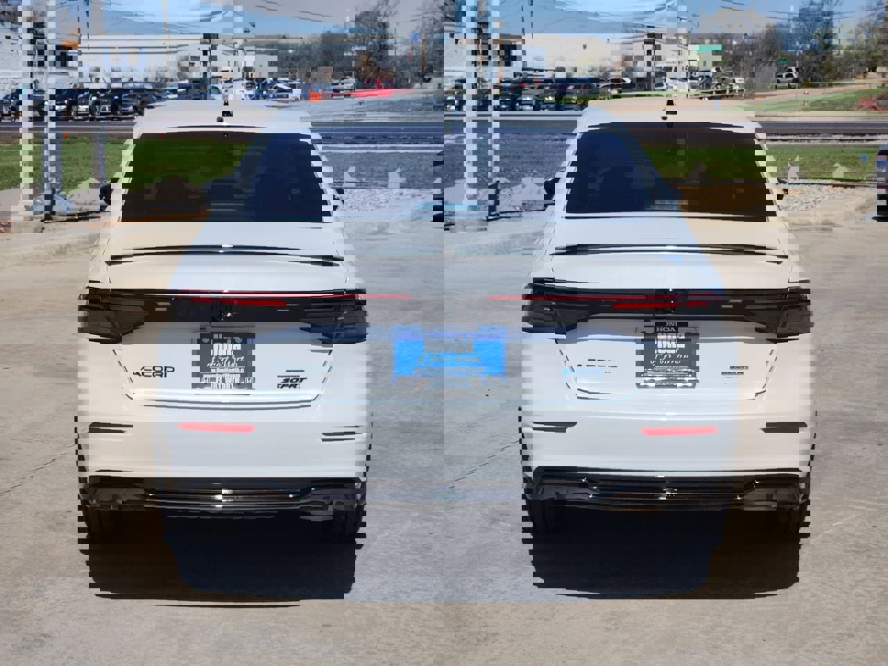 Certified 2025 Honda Accord Sport image 6