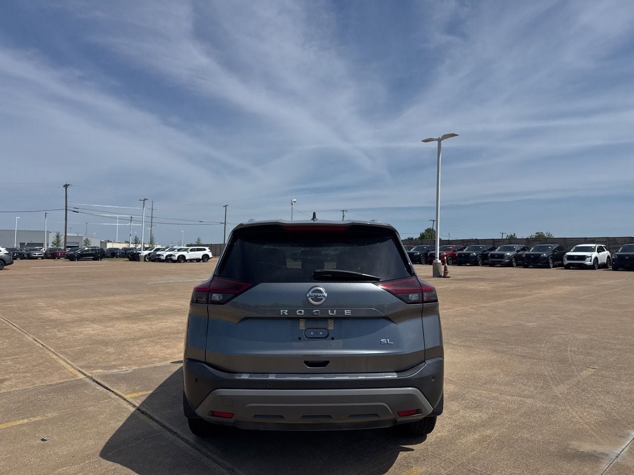Certified 2021 Nissan Rogue SL FWD image 15