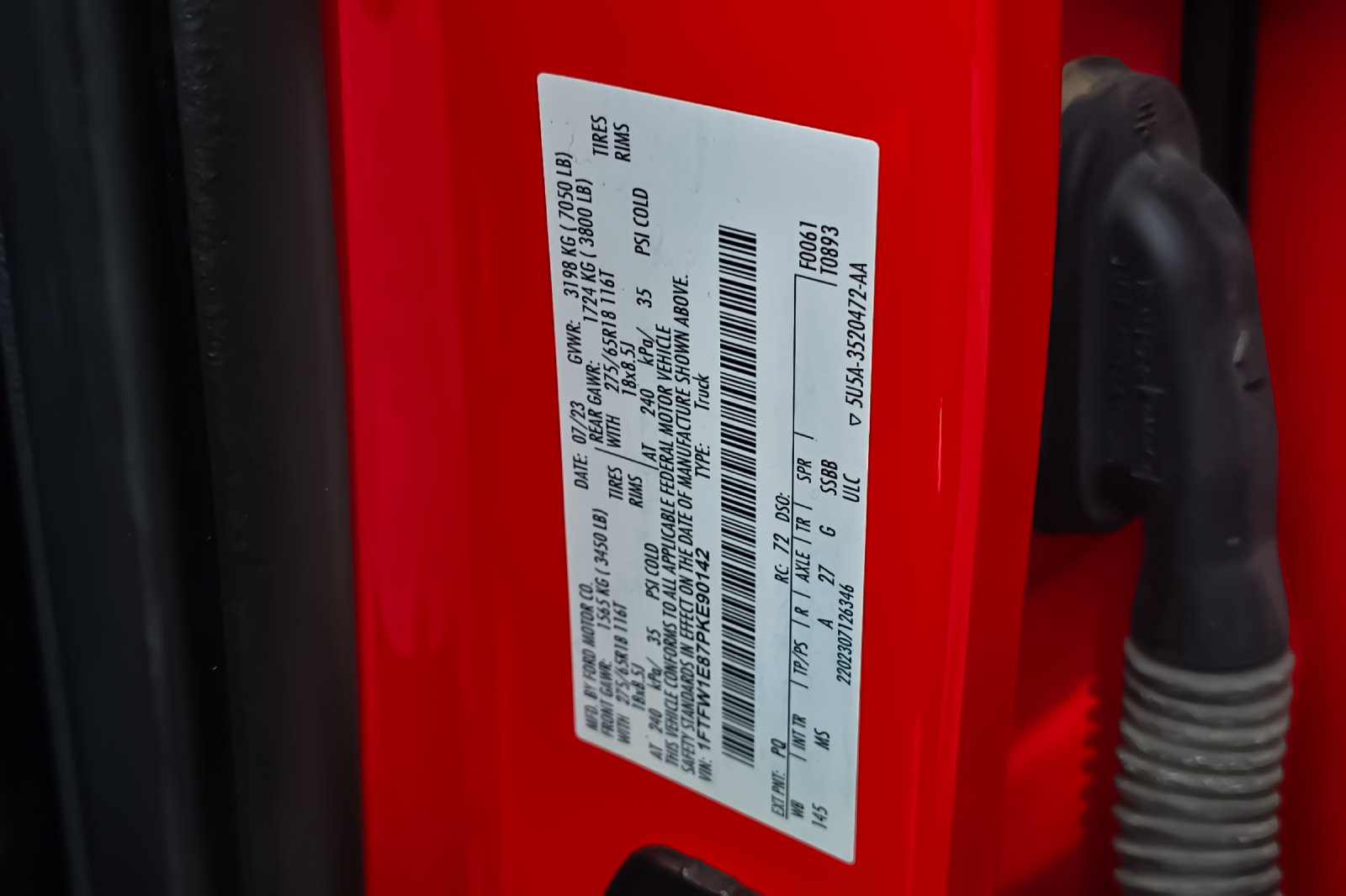 Used 2023 Ford F150 XLT AWD/4WD image 30
