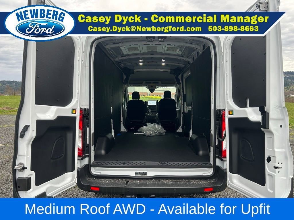New 2026 Ford Transit 250 148 Medium Roof Extended AWD w/ Load Area Protection Package image 9