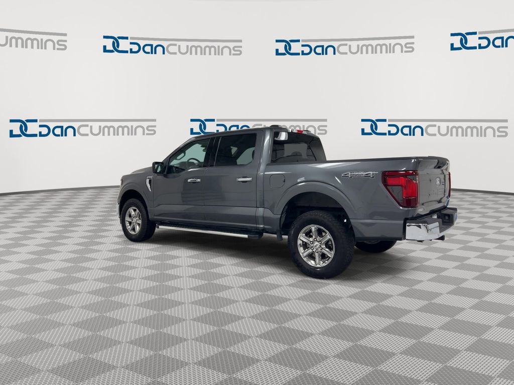 Used 2025 Ford F150 XLT w/ Equipment Group 301A Standard AWD/4WD image 6