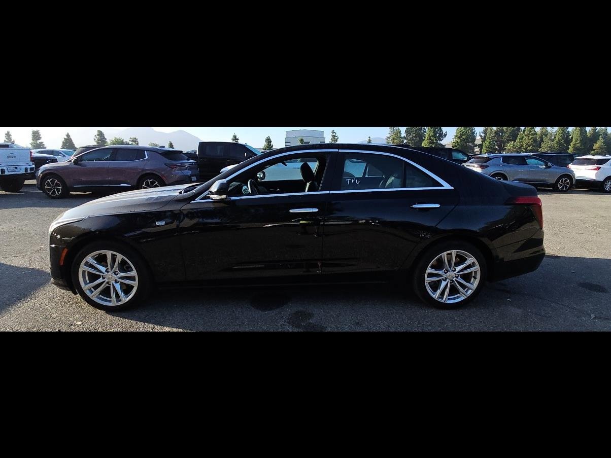 Used 2023 Cadillac CT4 Luxury w/ Sun And Sound Package RWD image 8
