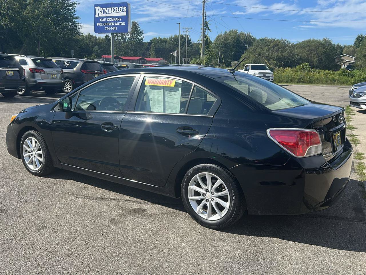 Used 2013 Subaru Impreza 2.0i Premium w/ Popular Pkg 2 AWD/4WD image 2