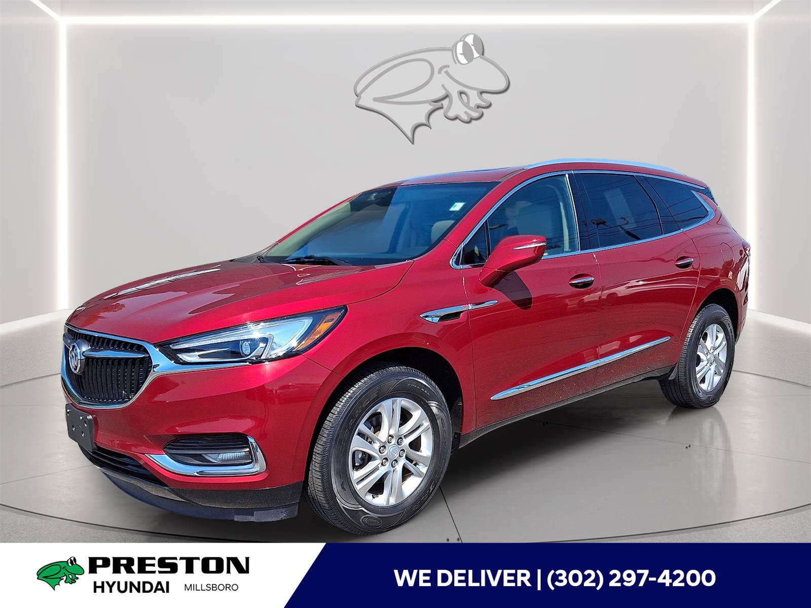 Used 2020 Buick Enclave Essence w/ Sound and Sites Package AWD/4WD image 1