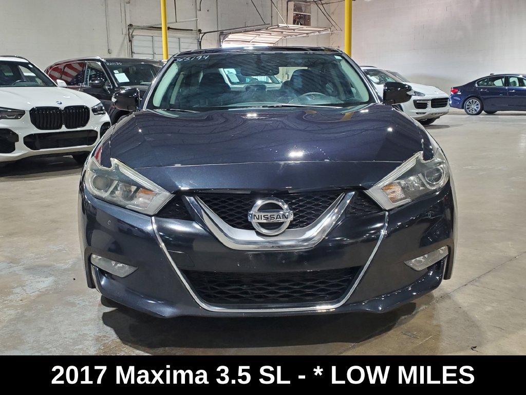 Used 2017 Nissan Maxima 3.5 SL FWD image 2