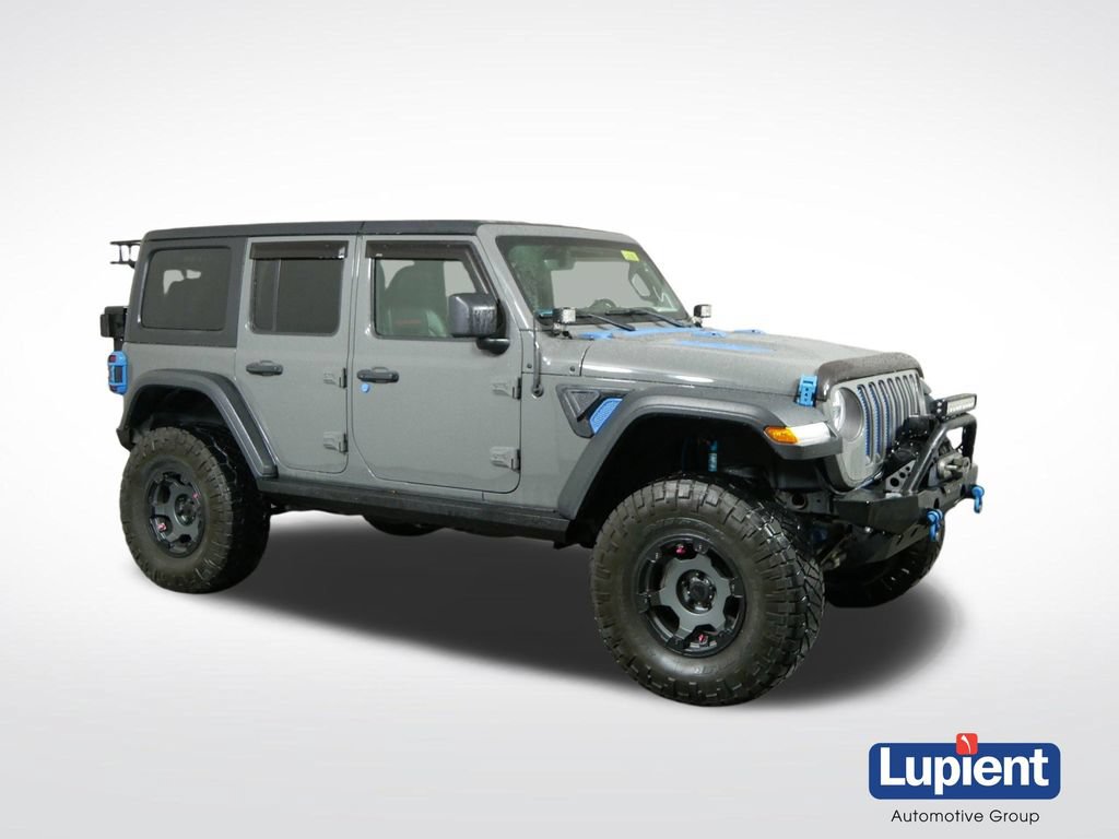 Used 2020 Jeep Wrangler Unlimited Rubicon AWD/4WD 360° Tour