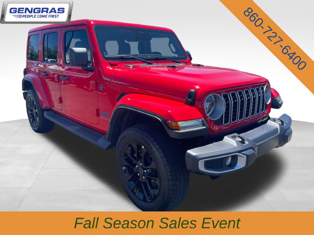 Used 2025 Jeep Wrangler Unlimited Sahara