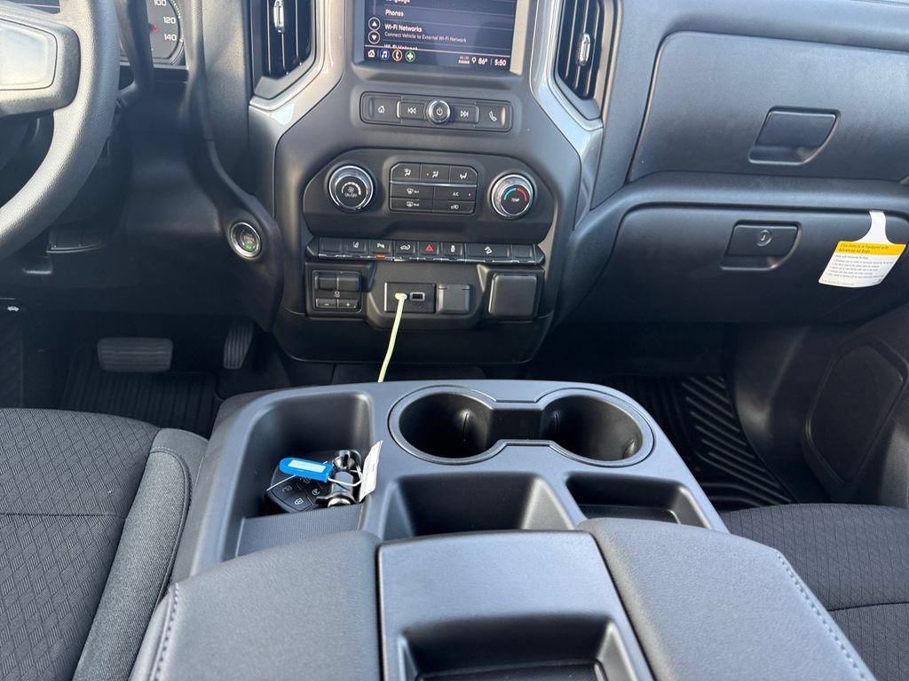 New 2026 Chevrolet Silverado 2500 Custom w/ Custom Value Package AWD/4WD image 11