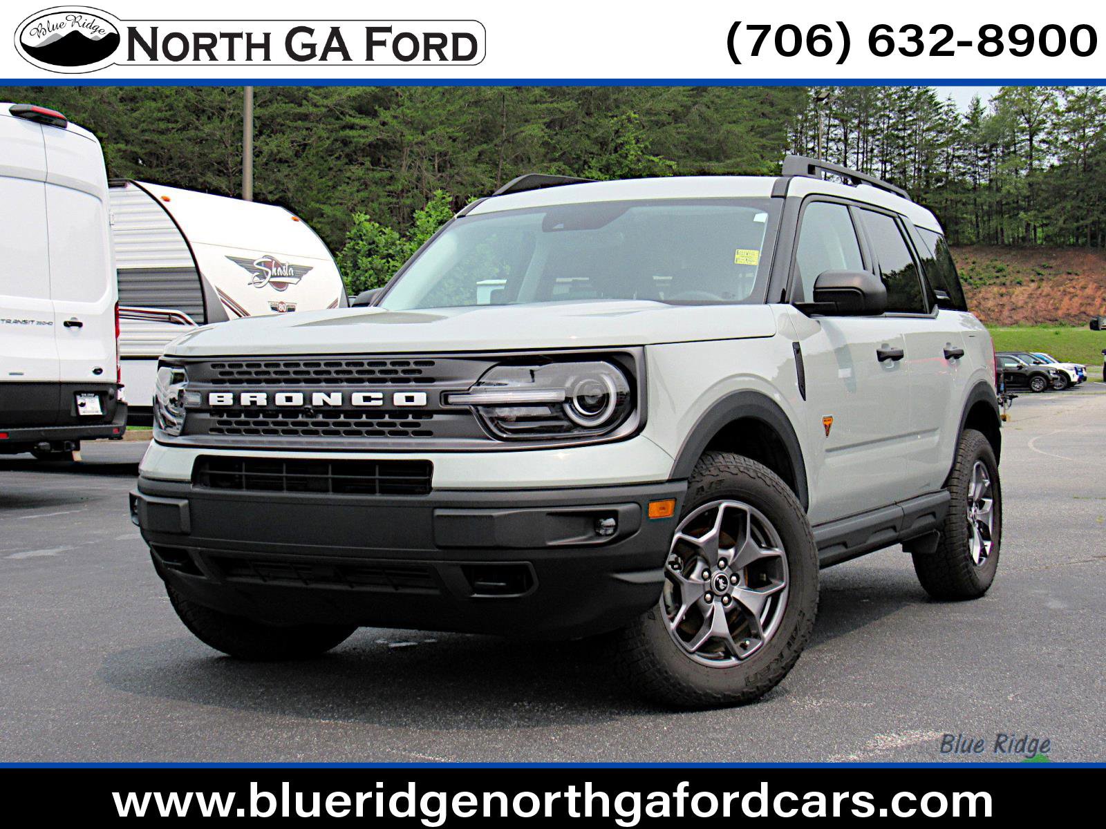Used 2023 Ford Bronco Sport Badlands