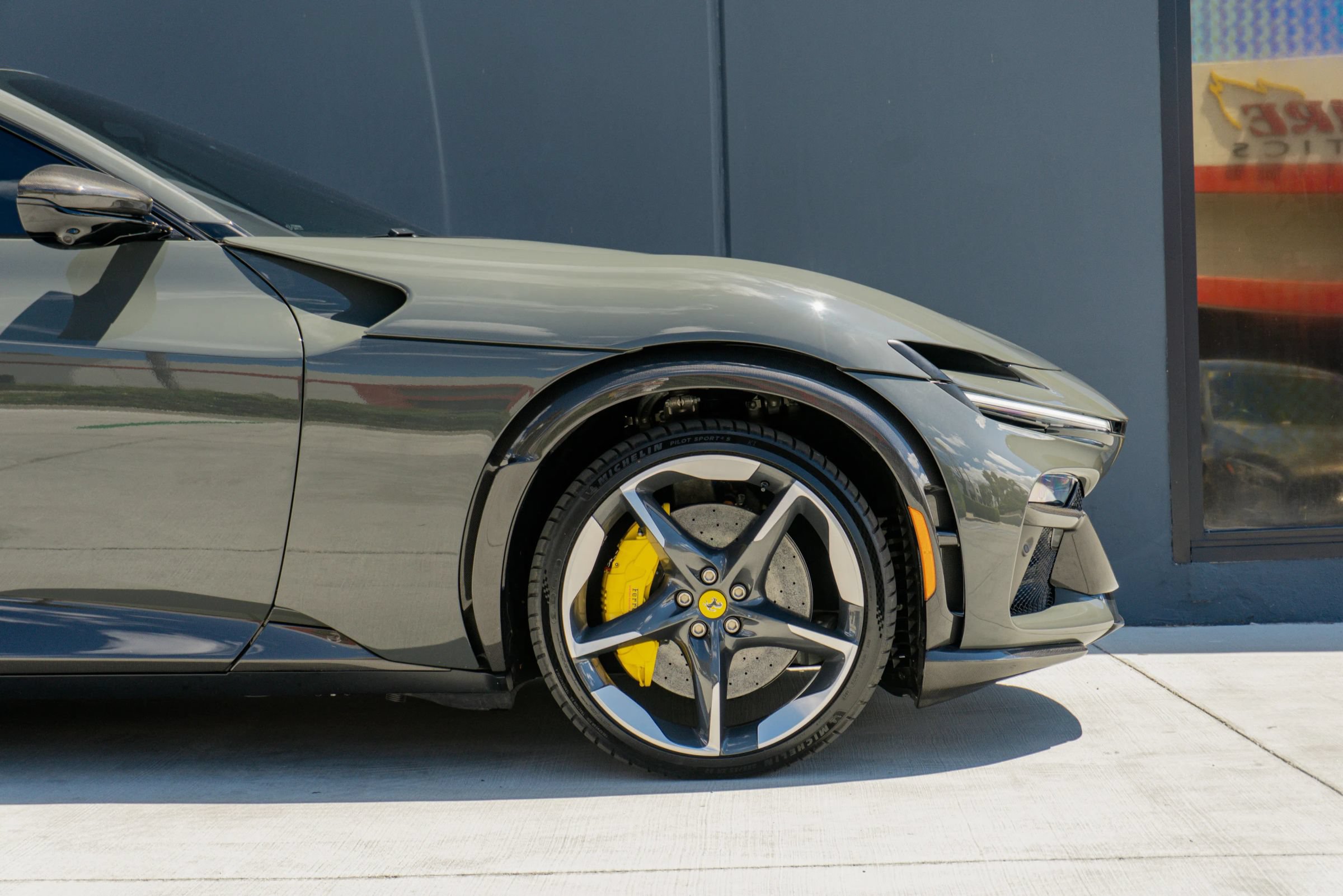 Used 2024 Ferrari Purosangue AWD/4WD image 36