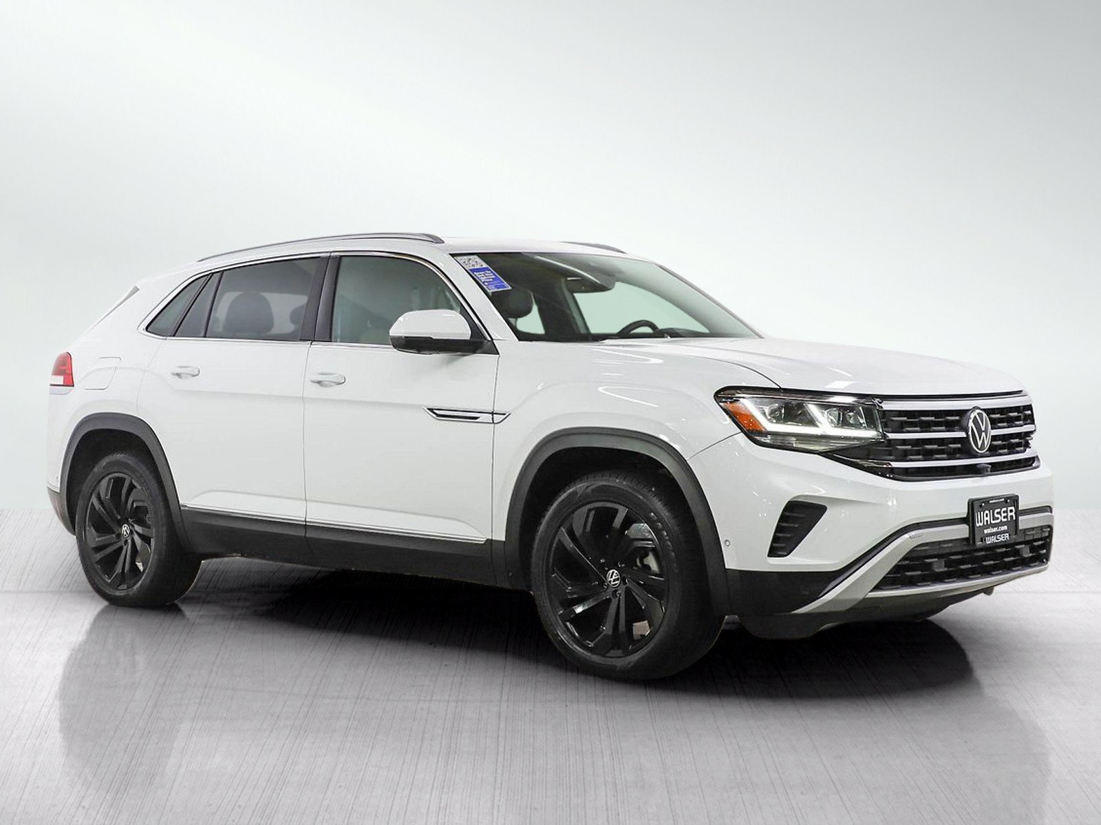 Used 2021 Volkswagen Atlas Cross Sport SEL Premium AWD/4WD image 8