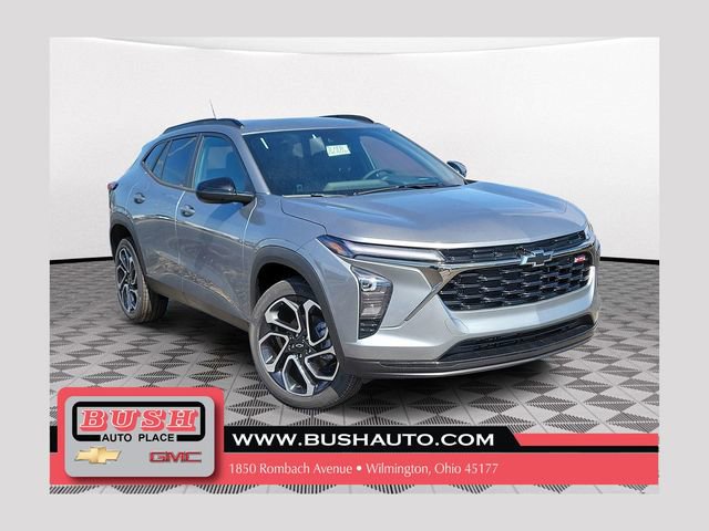 New 2026 Chevrolet Trax RS w/ Driver Confidence Package image 1