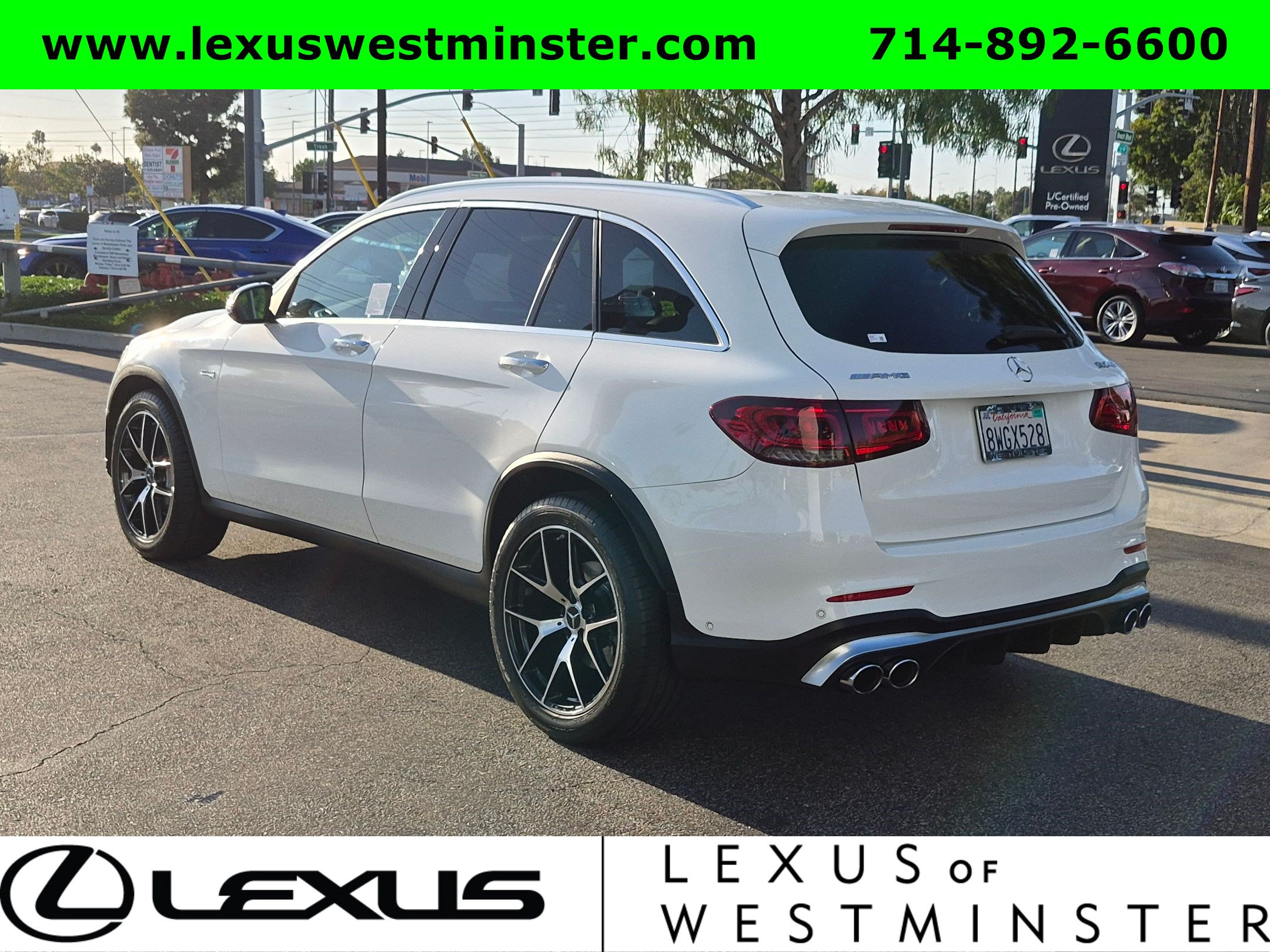 Used 2021 Mercedes-Benz GLC 43 AMG 4MATIC image 11