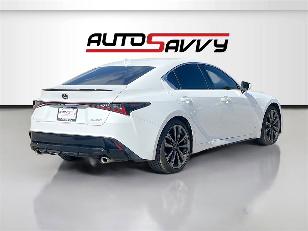Used 2022 Lexus IS 350 F Sport image 7