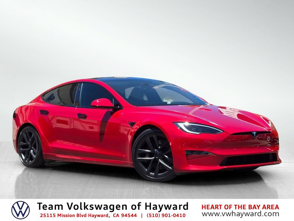 Used 2023 Tesla Model S Standard Range AWD/4WD image 1