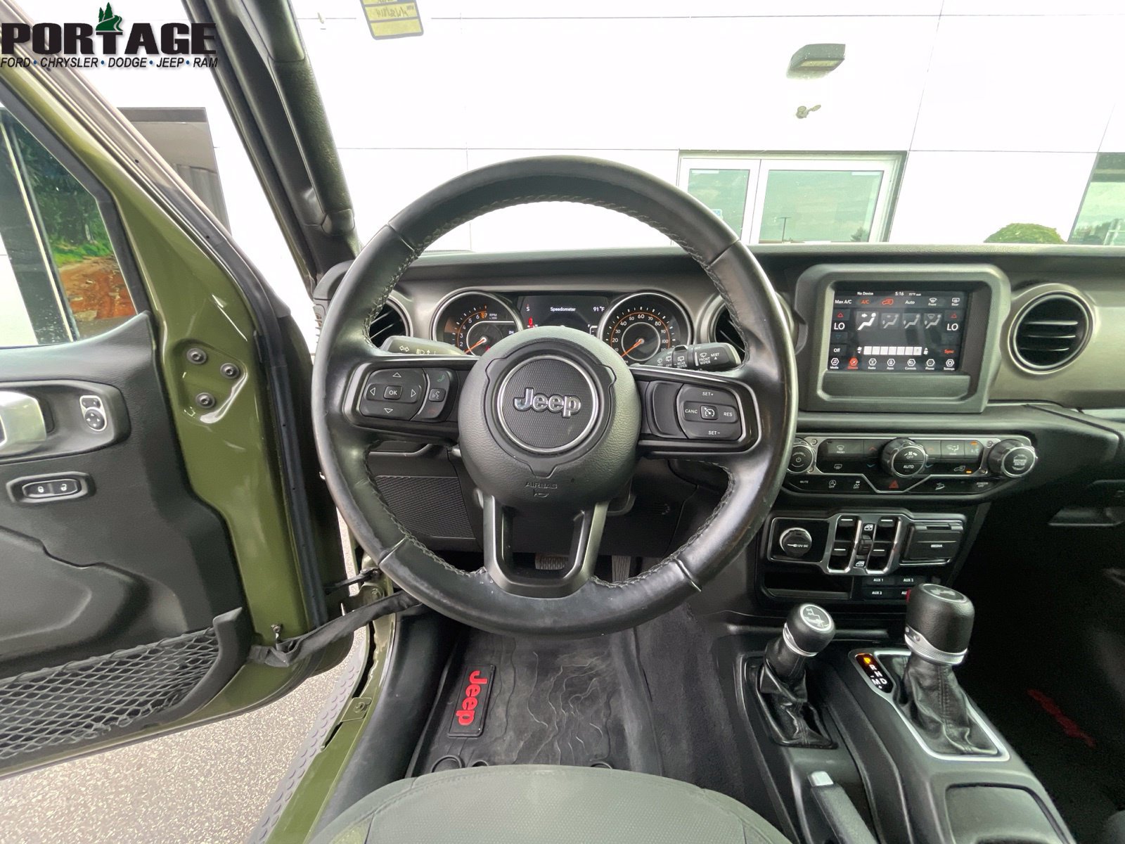 Used 2021 Jeep Wrangler Unlimited Sport AWD/4WD image 25