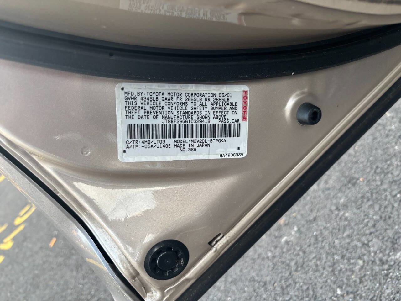 Used 2001 Lexus ES 330 FWD image 12