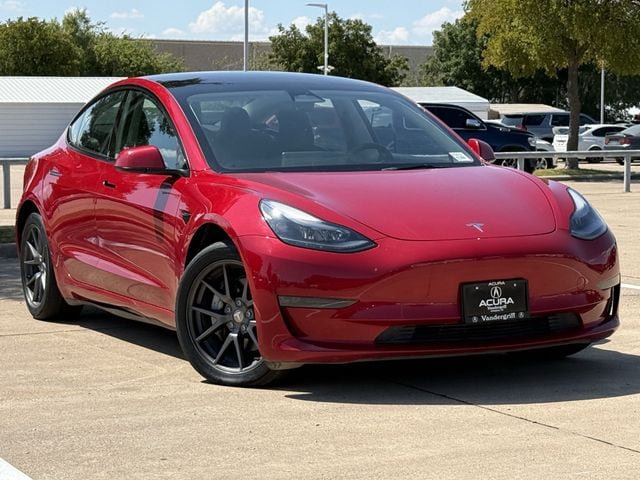 Used 2023 Tesla Model 3 Standard Range RWD image 2