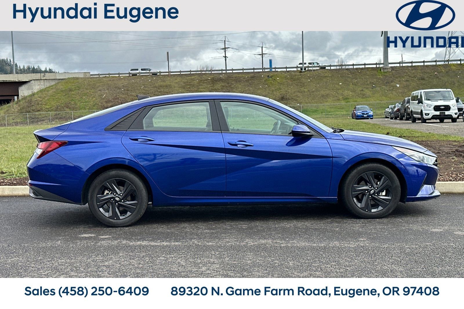 Used 2023 Hyundai Elantra SEL FWD image 2