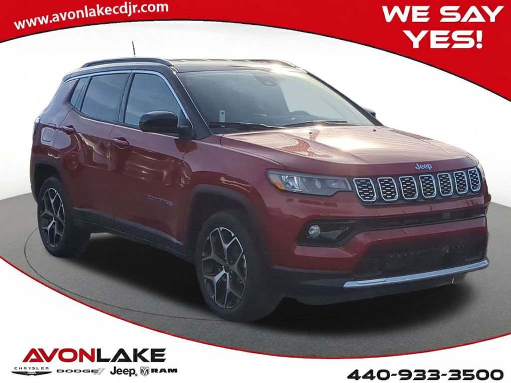 New 2026 Jeep Compass Limited image 8