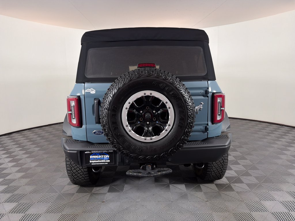 Certified 2021 Ford Bronco Badlands AWD/4WD image 4