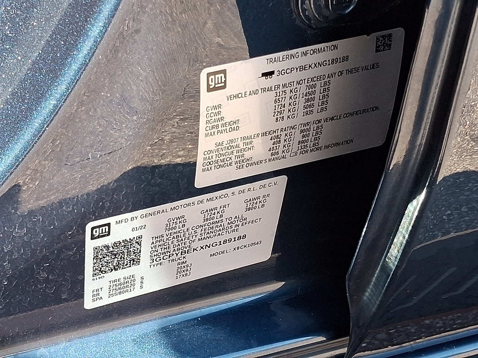 Certified 2022 Chevrolet Silverado 1500 Custom w/ LPO, Dark Essentials Package AWD/4WD image 25