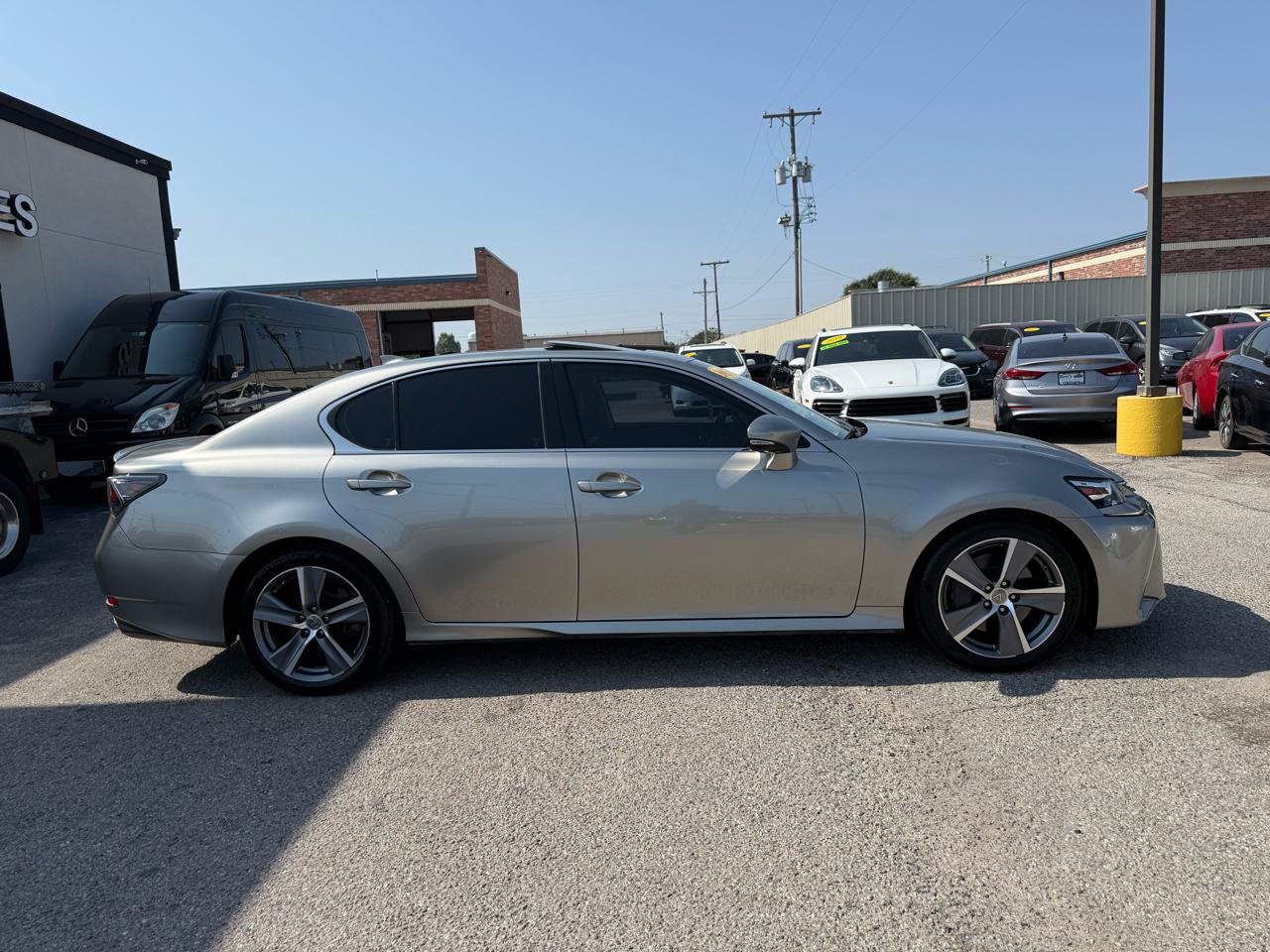 Used 2017 Lexus GS 350 RWD image 5