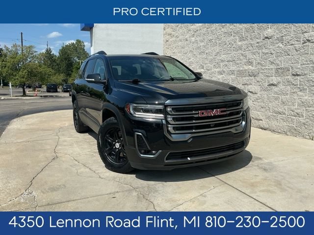 Used 2023 GMC Acadia AT4 w/ Technology Package