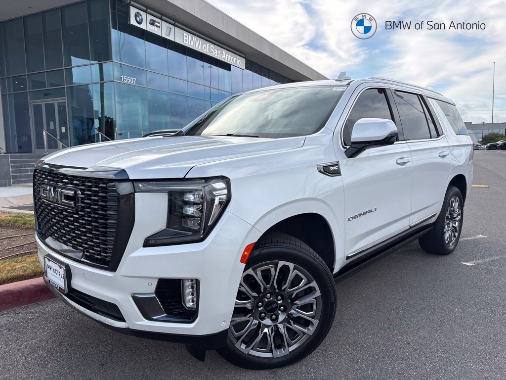 Used 2023 GMC Yukon Denali Ultimate AWD/4WD image 1
