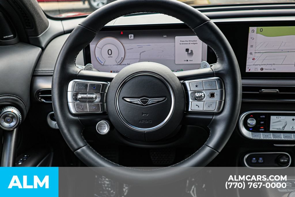 Used 2025 Genesis GV60 Advanced AWD/4WD image 33