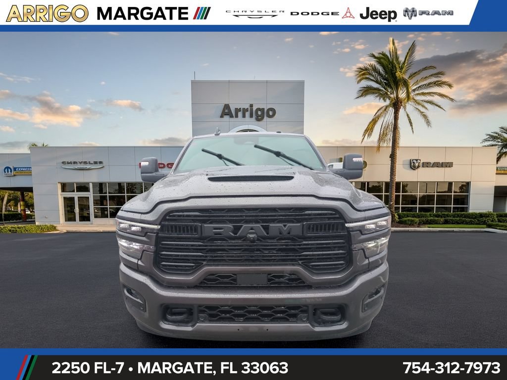 New 2026 RAM 3500 Laramie AWD/4WD image 3