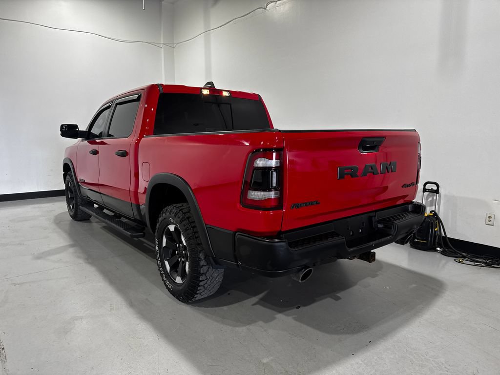 Used 2022 RAM 1500 Rebel w/ Level 1 Equipment Group AWD/4WD image 36