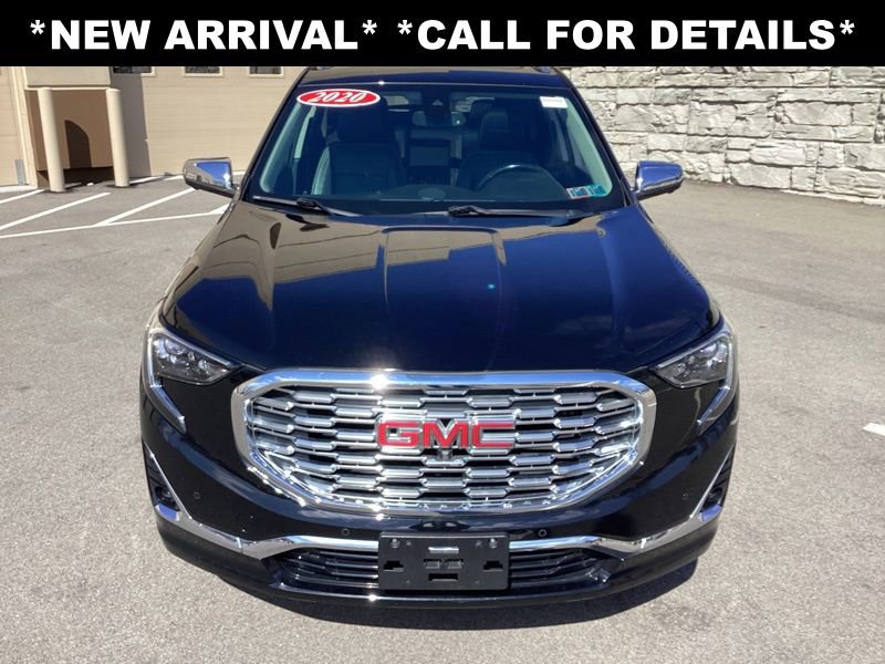 Used 2020 GMC Terrain Denali w/ Denali Premium Package image 3