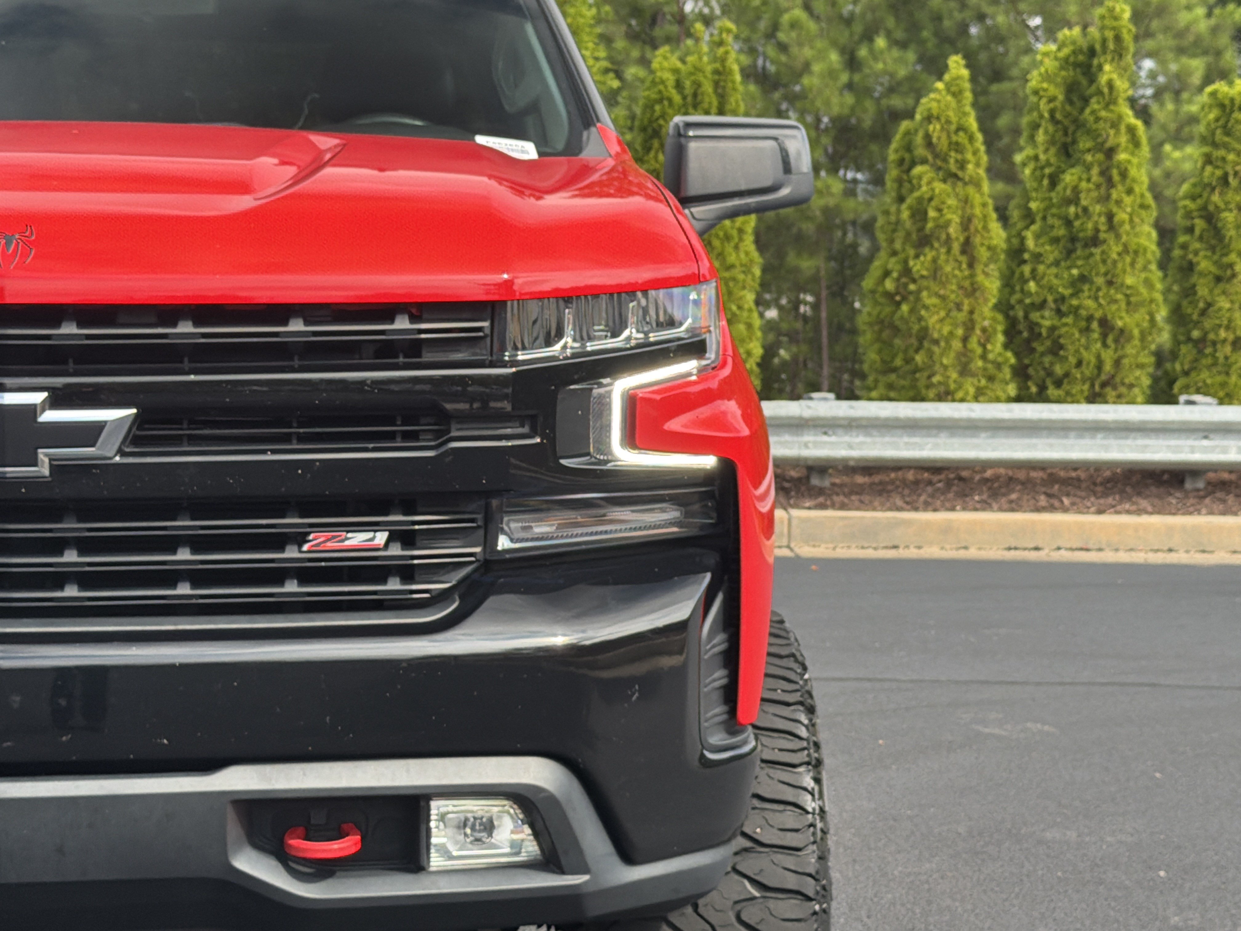 Used 2022 Chevrolet Silverado 1500 LT Trail Boss w/ Bed Protection Package AWD/4WD image 21