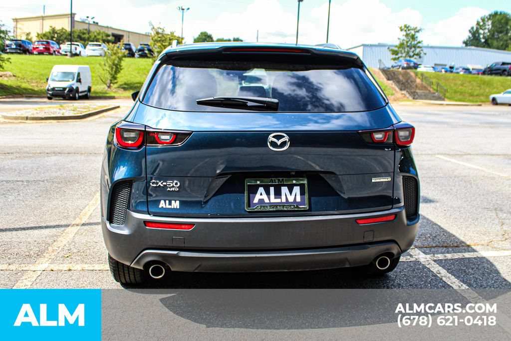 Used 2025 MAZDA CX-50 AWD 2.5 S w/ Preferred Package image 10