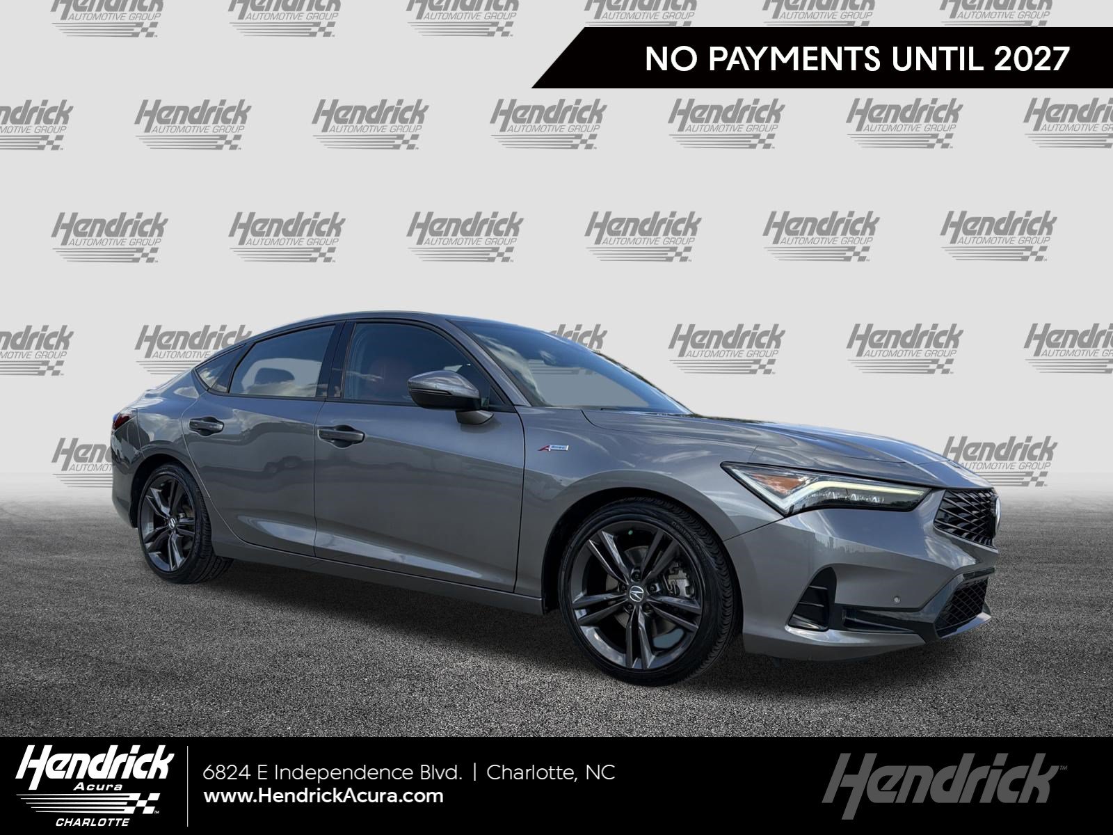 Certified 2024 Acura Integra A-Spec w/ Technology Package