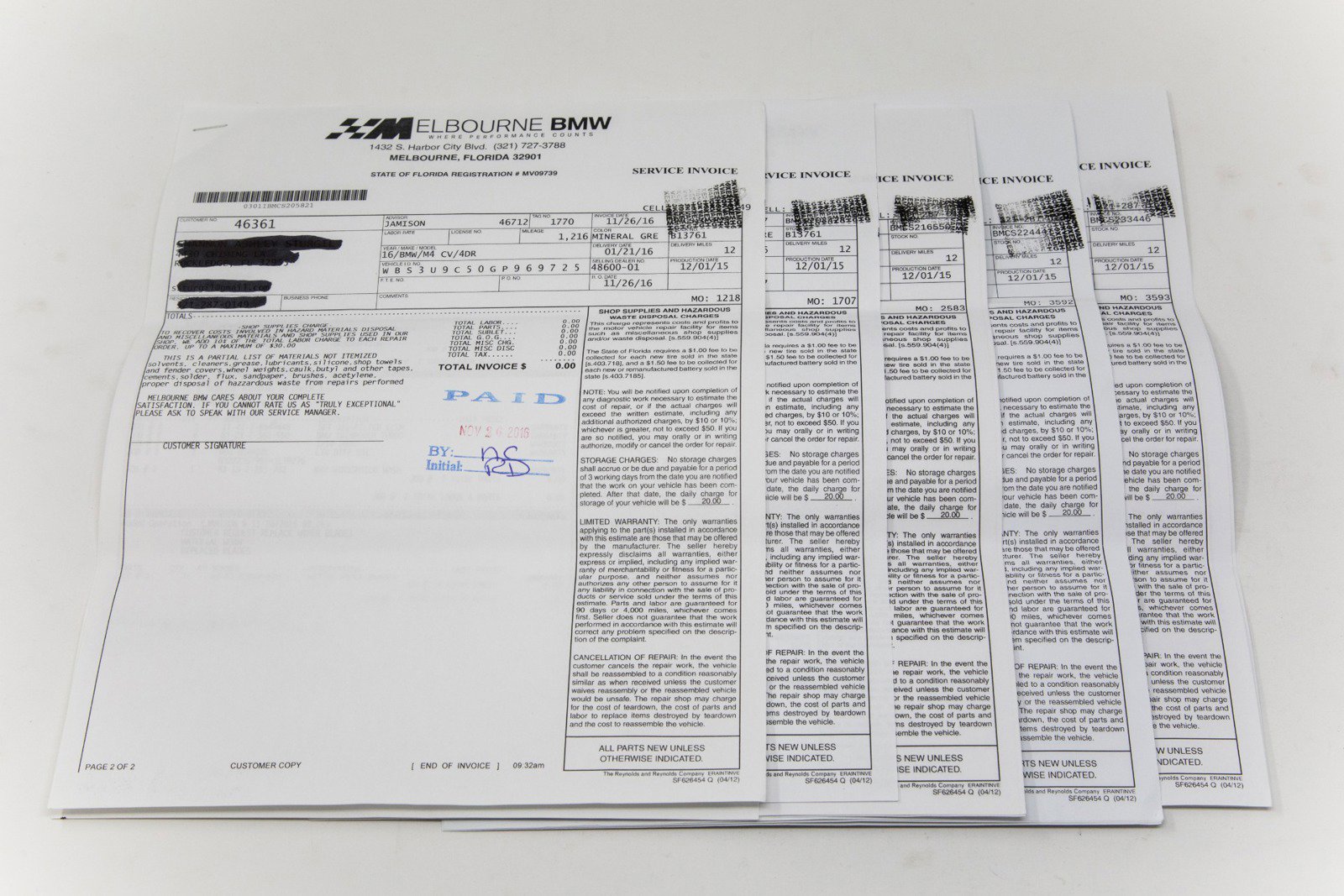 Used 2016 BMW M4 Convertible image 33