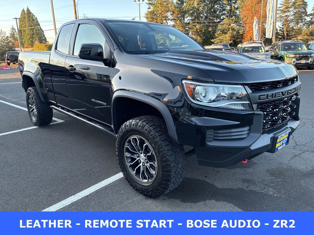 Used 2022 Chevrolet Colorado ZR2 image 1