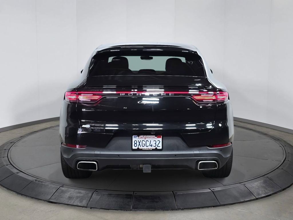 Certified 2021 Porsche Cayenne Coupe image 6