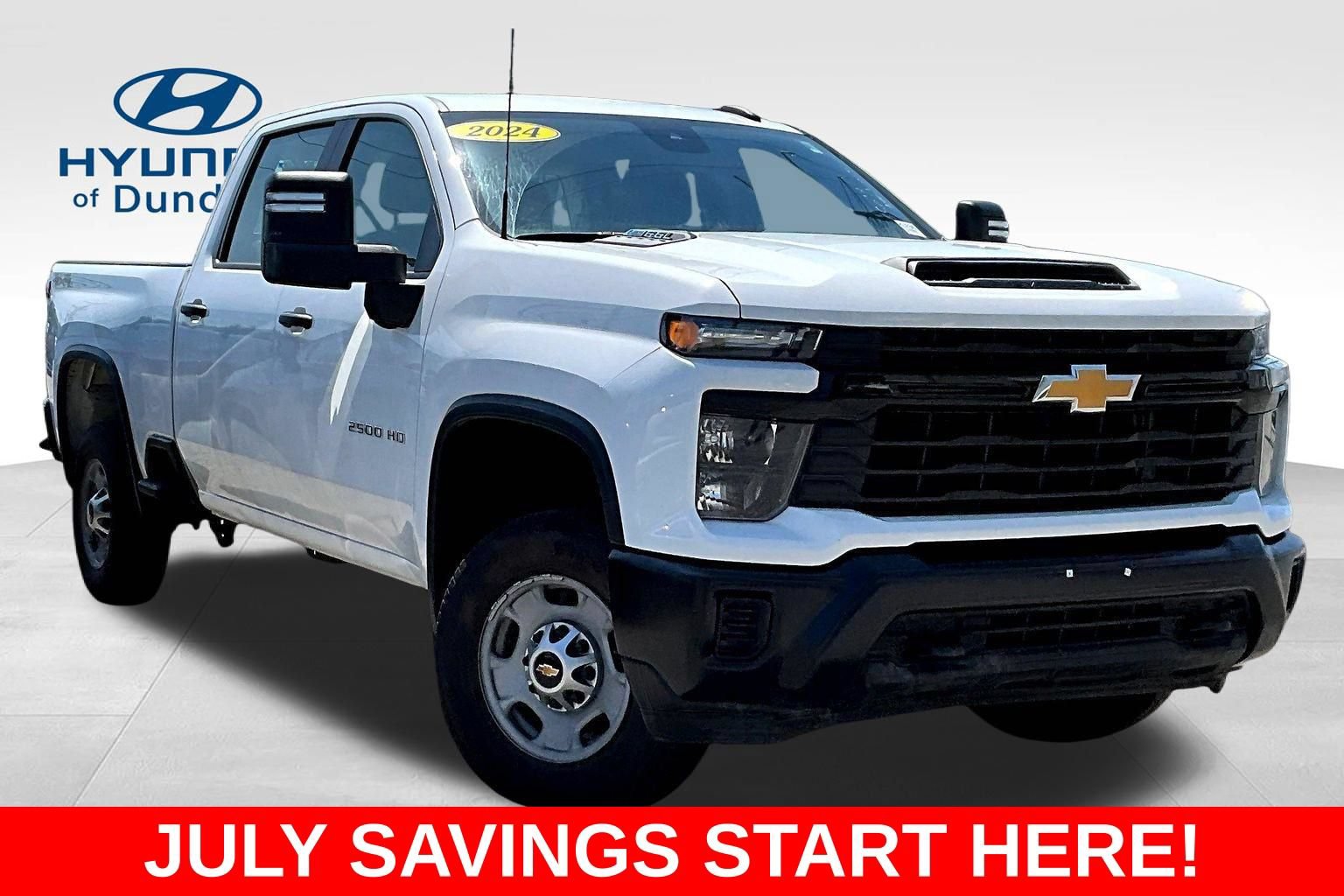 Used 2024 Chevrolet Silverado 2500 W/T w/ WT Fleet Convenience Package AWD/4WD image 3