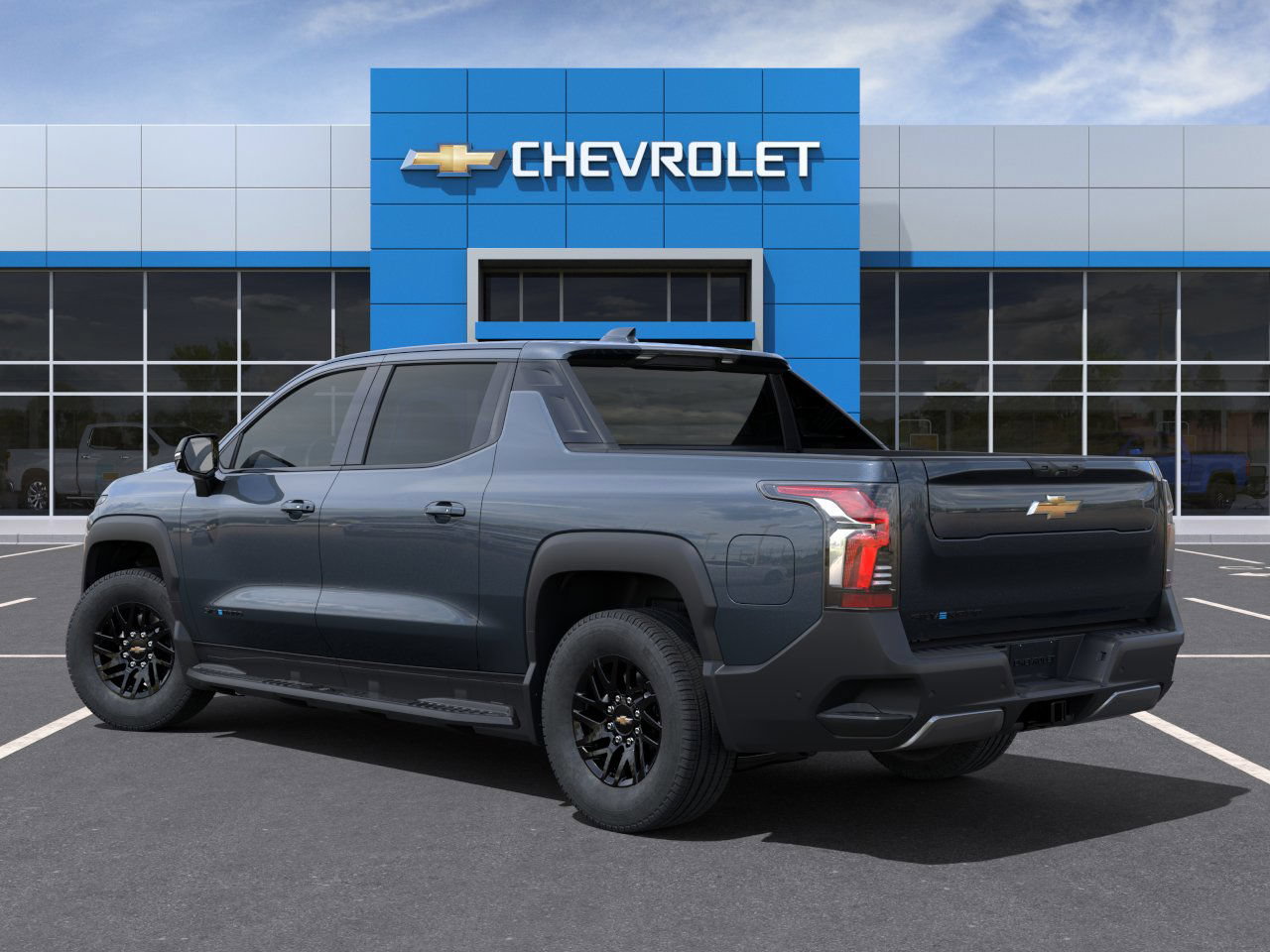 New 2025 Chevrolet Silverado EV LT AWD/4WD image 25